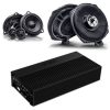 Soundanlage für BMW mit Standard | Lautsprecher, Verstärker, Subwoofer | Plug & Play | OPTION
