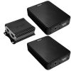 Subwoofer-Set mit 2-Kanal-Endstufe und zwei Untersitz-Subwoofern für VW Caddy V | V2 | Plug & Play | OPTION