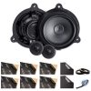 Lautsprecher für Renault Master 3 Front inkl. Dämmung | Plug & Play | OPTION