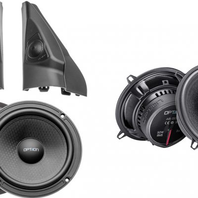 Soundsystem für Suzuki Jimny GJ/HJ | V2 | Lautsprecher Front+Heck + Dämmung | Plug & Play | OPTION