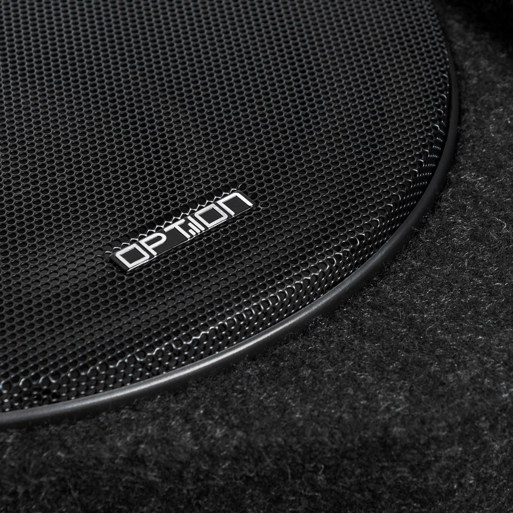 Subwoofer für Kia XCeed (CD) mit JBL Soundsystem | OPTION Subwoofer für Kia XCeed (CD) mit JBL Soundsystem | OPTION