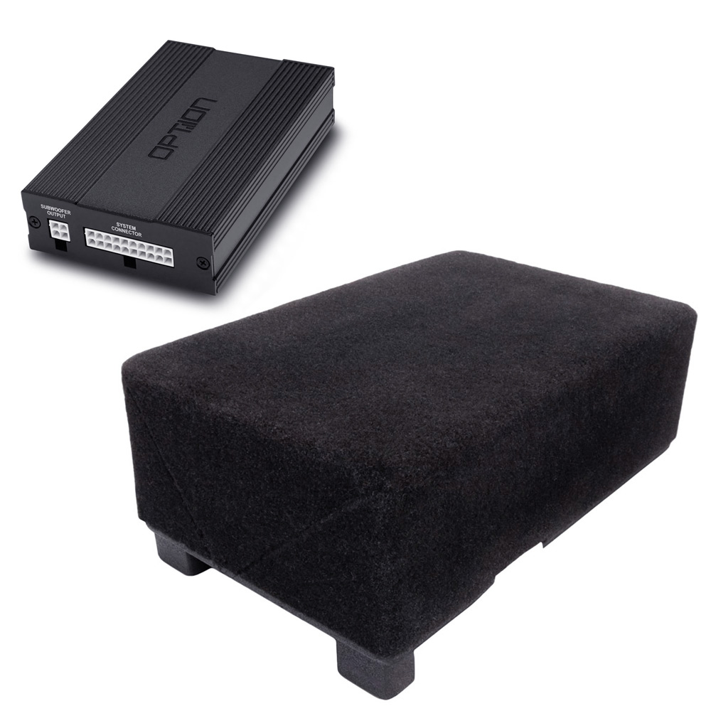 Soundsystem für Suzuki Jimny GJ/HJ | V1 | DSP-Endstufe + Subwoofer | Plug & Play | OPTION Soundsystem für Suzuki Jimny GJ/HJ | V1 | DSP-Endstufe + Subwoofer | Plug & Play | OPTION