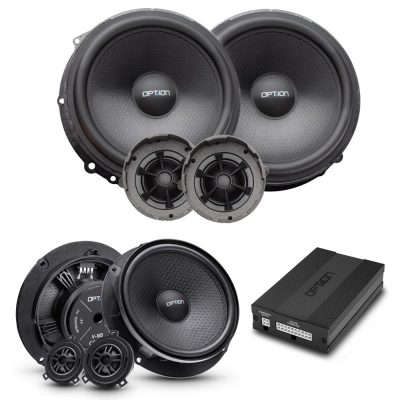 Soundsystem für Seat Leon 5F (Seat-Soundsystem) DSp-Verstärker, Lautsprecher Front/Heck | V3 | OPTION