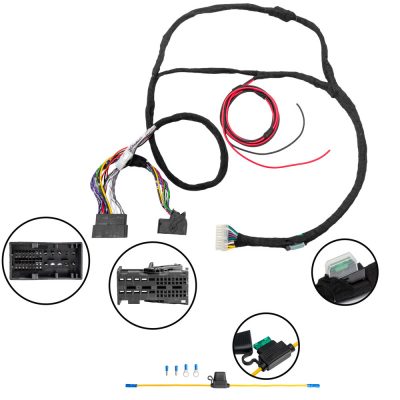 Komplet lydpakke til BMW 5-serie (E60) med HiFi-lydsystem | DSP, højttalere og subwoofere | OPTION