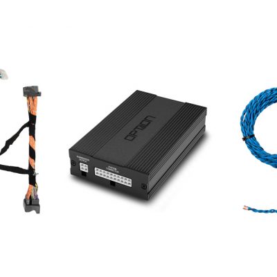 DSP6-forstærker til Seat Leon 5F (standard uden soundsystem) | V1 | DSP-forstærker + Plug & Play kabelkit | OPTION