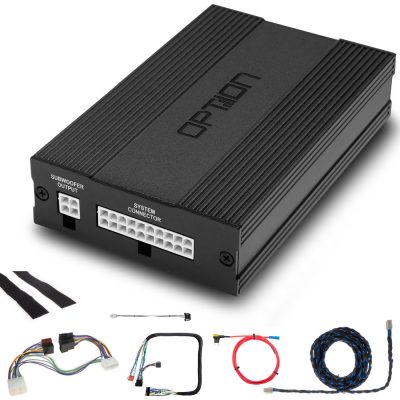 DSP-6 forstærker til Suzuki Swift 6. gen. | inkl. DSP setup | OPTION