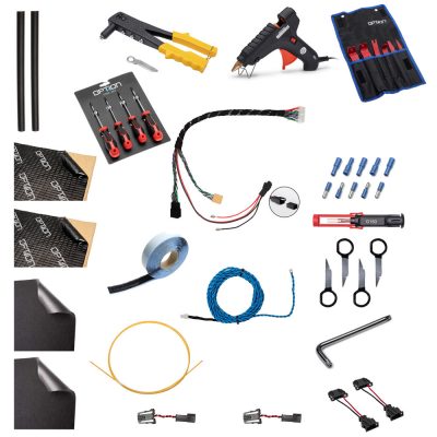 DSP6-forstærker til Skoda Kodiaq | V2 | DSP-endstufe + Plug & Play kabelkit | OPTION
