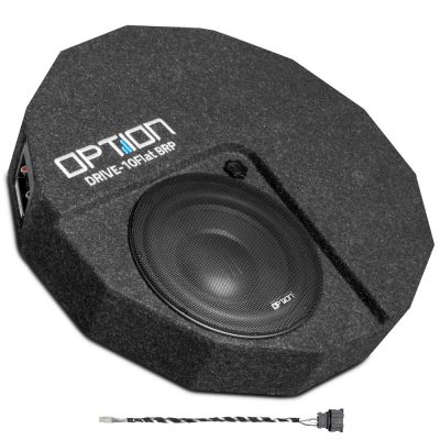 Reserverad-Subwoofer für VW Tayron (1. Gen.) mit Harman/Kardon-Soundsystem | DRIVE10BRP-Flat-D8 | OPTION