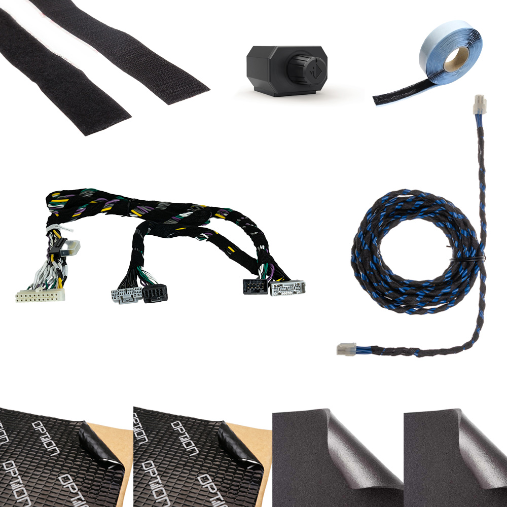 Soundsystem für Toyota GR Yaris (Facelift) | DSP Endstufe + Subwoofer + Lautsprecher Front + Heck | OPTION Soundsystem für Toyota GR Yaris (Facelift) | DSP Endstufe + Subwoofer + Lautsprecher Front + Heck | OPTION