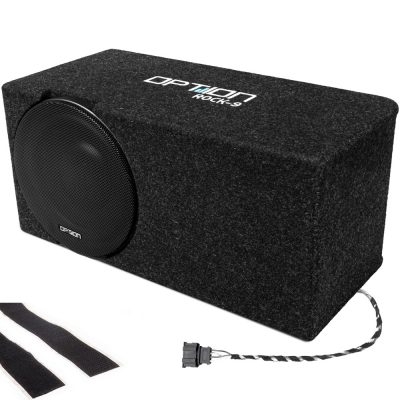 Subwoofer für CUPRA Raval (KS, ab 2026) mit Sennheiser Soundsystem | Plug & Play | OPTION