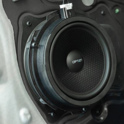 Lautsprecher für Ford Fiesta (MK8 / JHH) Front | Plug & Play | OPTION