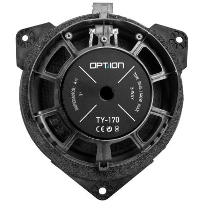 Front-Lautsprecher für Citroen C1 (2. Generation) Kompo-System | Plug & Play | OPTION