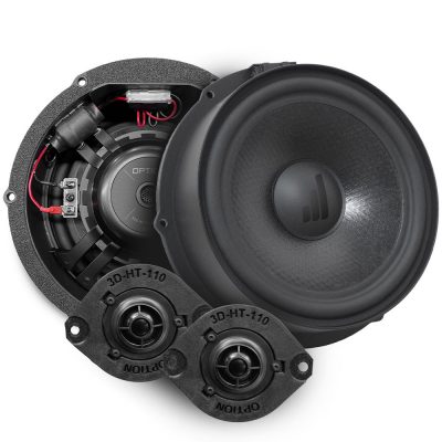 Lautsprecher für VW Caddy Typ SA (4. Generation, 2015-2020) Front | Plug & Play | OPTION