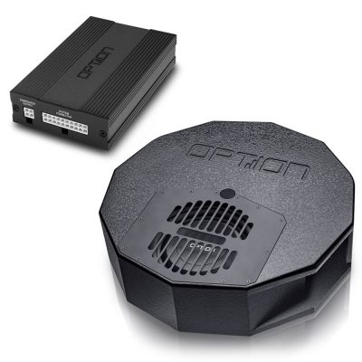 Soundsystem für Skoda Octavia III | DSP-Verstärker + Subwoofer | V2 | Plug & Play | OPTION