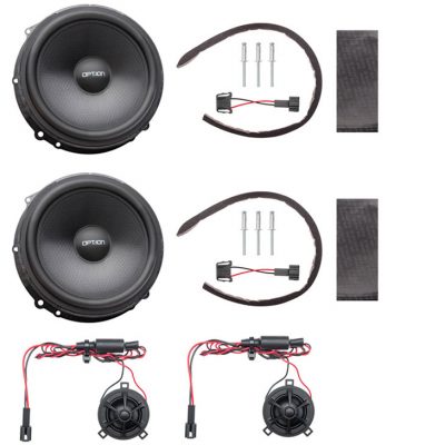 Soundsystem für Cupra Formentor (1. Gen.) | DSP-Verstärker, Front -und Hecklautsprecher | V2 | OPTION