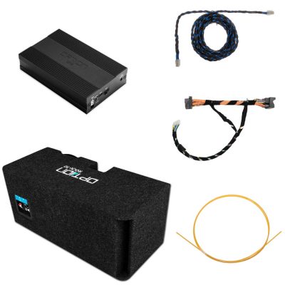 Lydpakke V1 til VW ID.7 med standardlydsystem | DSP-forstærker og subwoofer | OPTION
