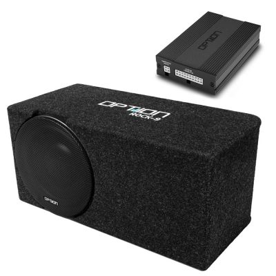 Soundsystem für VW Touran 2 | DSP Endstufe + Subwoofer | V1 | OPTION