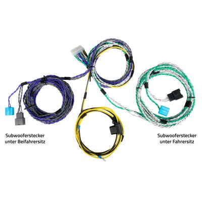 OPTION DSP-4 til BMW E-, F- og G-serie med standardlydsystem | Plug & Play DSP-forstærker