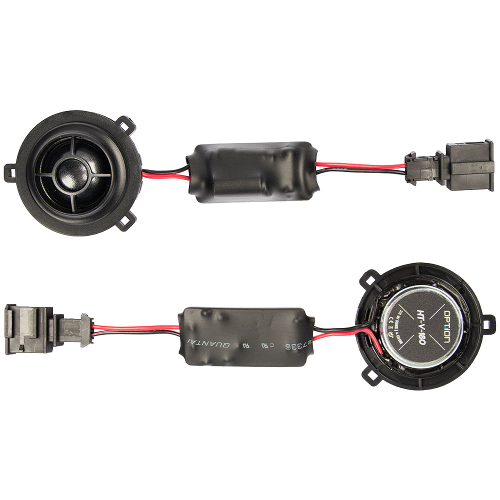 OPTION V-180 – 18 cm plug-and-play-komponentsystem til VW, Seat, Skoda og Cupra - Image 3