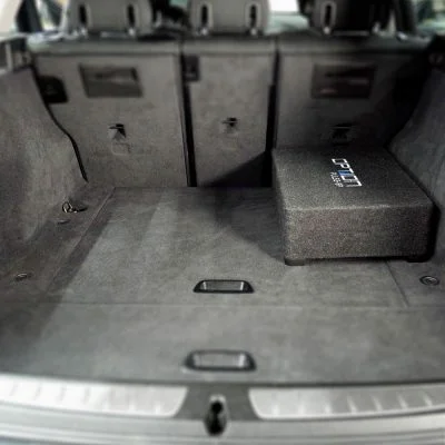 OPTION SUB-118 subwooferkit med AIR-2 og PULSE-8P til BMW E- og F-serie - Image 3