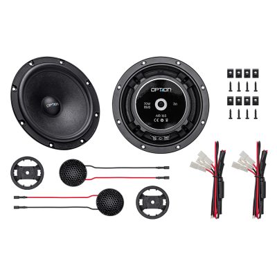 Front-Lautsprecher für Opel Corsa F | Plug & Play | OPTION
