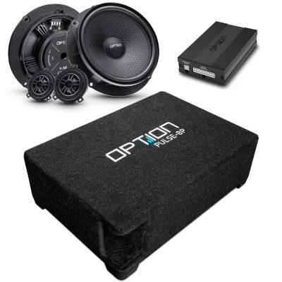 Soundsystem für Seat Ateca (Facelift) DSP-Endstufe, Subwoofer, Lautsprecher | OPTION
