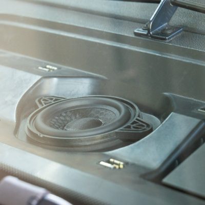 Lautsprecher für Mercedes Sprinter W907 / W910 ( VS30 ) | Lautsprecher-KIT mit Centerspeaker und Dämmung | MB-W907SET | OPTION