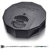 Subwoofer für Skoda Octavia III mit Canton Soundsystem | Passiv Reserverad-Subwoofer Plug & Play | OPTION