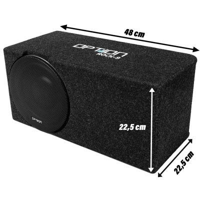 Soundsystem für VW Touran 2 | DSP Endstufe + Subwoofer | V1 | OPTION