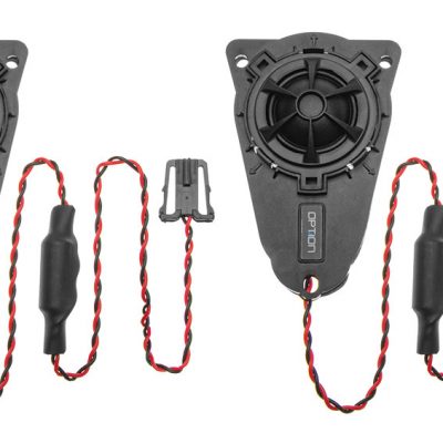 Lautsprecher für VW T5/T6 Frontsystem Plug & Play Bulli Boxen | OPTION