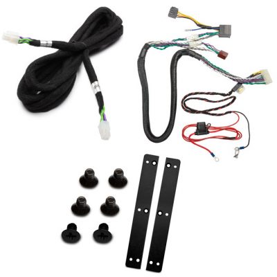 Soundsystem für Fiat Ducato 9 | V1 | DSP-Verstärker + ROCK-1 Subwoofer | OPTION