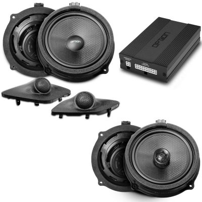 Soundsystem für Hyundai i30 PD (2017–2020) | DSP Endstufe + Lautsprecher Front & Heck | OPTION