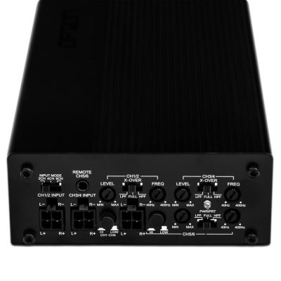 OPTION 6-Kanal Plug & Play Verstärker für Mercedes C-Klasse W205 | OPTION AIR-D6