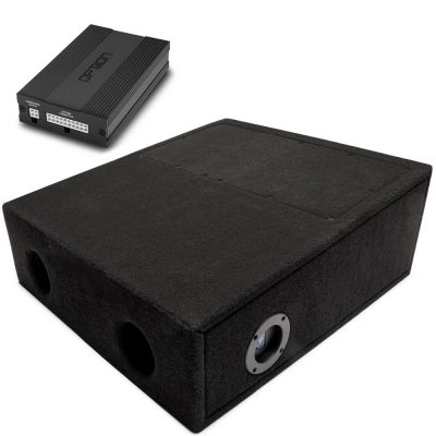 Soundsystem für Fiat Ducato 9 | V1 | DSP-Verstärker + ROCK-2 Subwoofer | Plug & Play | OPTION