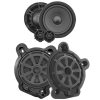 Lautsprecher Set für Mercedes C-Klasse (W206) | Subwoofer + Lautsprecher Front | OPTION