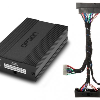 DSP6-forstærker til Seat Leon 5F (til Beats, uden LWL) + Plug & Play kabelkit | OPTION