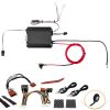 OPTION AIR-2 Verstärker für Nissan Qashqai (J11) | 2-Kanal Mini Verstärker | Plug & Play