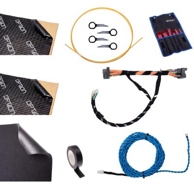 Soundsystem für Seat Leon 5F (ohne Soundsystem) | DSP-Verstärker, Lautsprecher, Subwoofer | V3 | OPTION