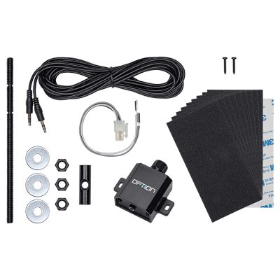 Subwoofer für Skoda Octavia IV mit Canton Soundsystem | Reserverad-Subwoofer Plug & Play | OPTION