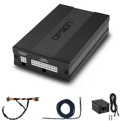 DSP-6 forstærker til VW ID.4 fra 2020 | inkl. DSP setup | OPTION