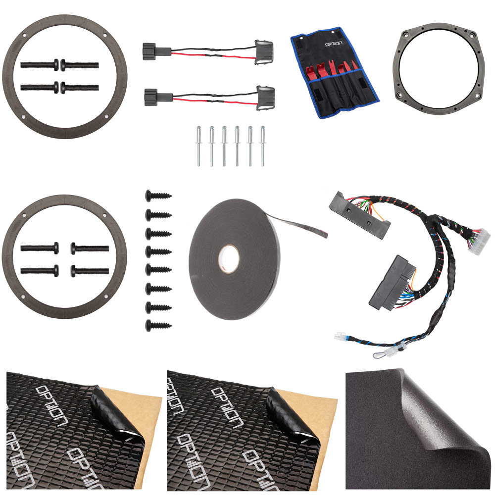 Soundsystem für Seat Leon 5F (mit Beats, mit LWL) DSP-Verstärker, Lautsprecher, Subwoofer | V3 | OPTION Soundsystem für Seat Leon 5F (mit Beats, mit LWL) DSP-Verstärker, Lautsprecher, Subwoofer | V3 | OPTION