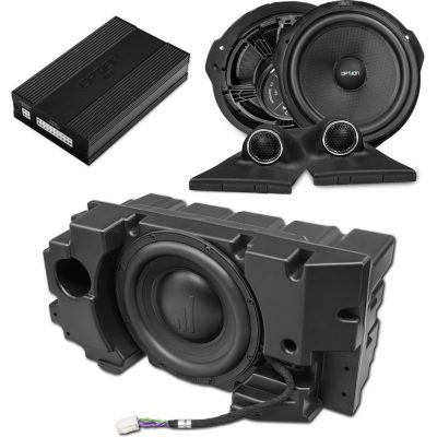 Soundsystem für Mercedes V-Klasse W447 2020-2024 Standard 1. Facelift | DSP Endstufe + Subwoofer + Frontlautsprecher | V2 | OPTION