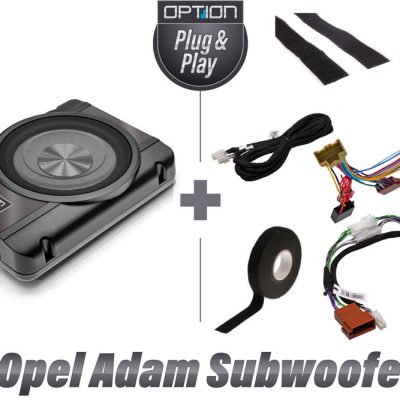Opel Adam Subwoofer KIT til IntelliLink Radio