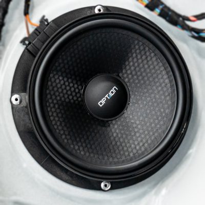 Lautsprecher für VW Touran 2 | Heck | Plug & Play | OPTION