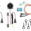 Hochtöner Nachrüstsatz für VW T6.1 | Plug & Play | OPTION