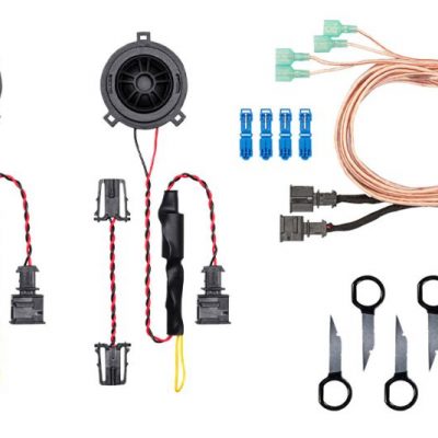 Hochtöner Nachrüstsatz für VW T6.1 | Plug & Play | OPTION