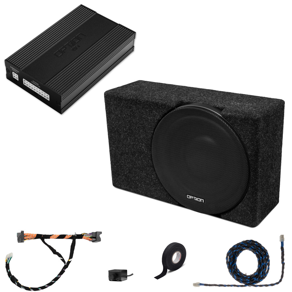 Soundsystem für VW ID. Buzz (1. Generation) | DSP Endstufe + Subwoofer | V1 | OPTION Soundsystem für VW ID. Buzz (1. Generation) | DSP Endstufe + Subwoofer | V1 | OPTION