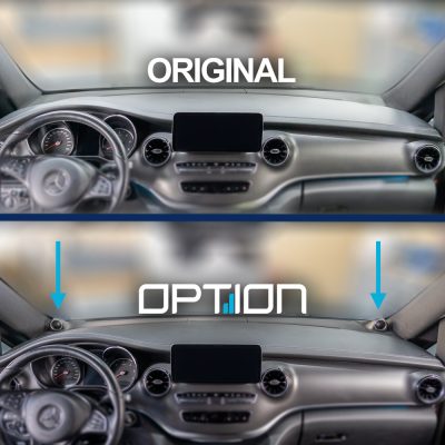 Lautsprecher für Mercedes V-Klasse, Vito W447 Hochtöner Front | Plug & Play | OPTION