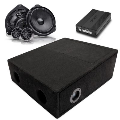 Soundsystem für Fiat Ducato 9 | V2 | DSP-Verstärker, Lautsprecher + ROCK-2 Subwoofer | OPTION