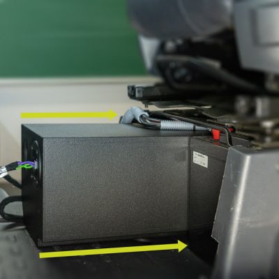 Peugeot Boxer Subwoofer ROCK 1 | OPTION